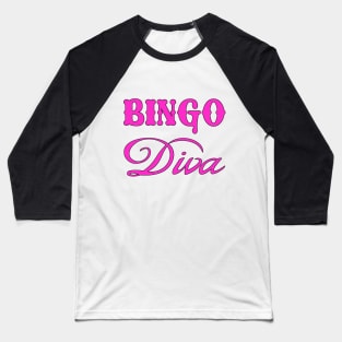 BINGO Diva Baseball T-Shirt